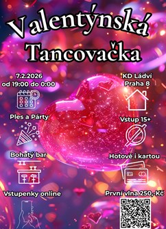 Valentýnská Tancovačka