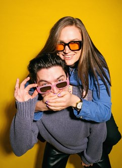 Valentýn ve Vaňkovce s podcastem LOVE IS ON THE AIR