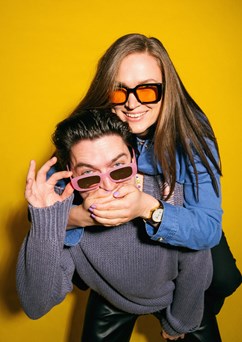Valentýn ve Vaňkovce s podcastem LOVE IS ON THE AIR