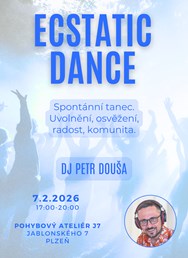 ECSTATIC DANCE - DJ Petr Douša
