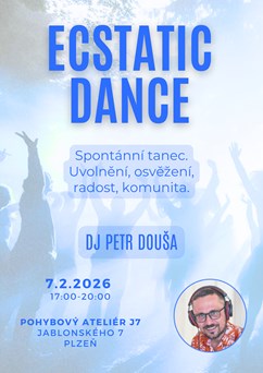 ECSTATIC DANCE - DJ Petr Douša