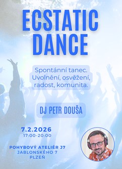 ECSTATIC DANCE - DJ Petr Douša