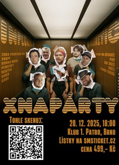 Vánoční Xnapárty