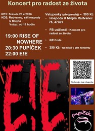 Koncert pro radost ze života