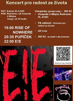 Koncert pro radost ze života