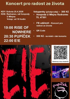 Koncert pro radost ze života