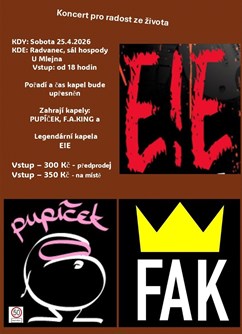 Koncert pro radost ze života