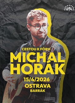 MICHAL HORÁK: Cestou k Fóru