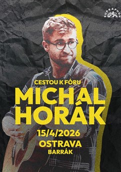 MICHAL HORÁK: Cestou k Fóru