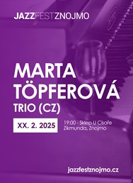 Marta Töpferová Trio (CZ)