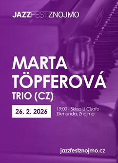 Marta Töpferová Trio (CZ)