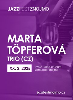 Marta Töpferová Trio (CZ)
