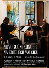 Novoroční koncert "Na křídlech valčíku"