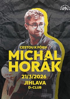 MICHAL HORÁK: Cestou k Fóru