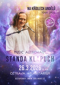 Standa Klapuch - Na křídlech andělů / Tour 2026