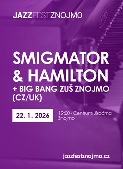 Jan Smigmator (CZ) & Scott Hamilton (US)