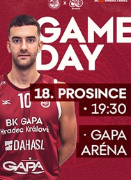 ČESKÝ POHÁR -  BK GAPA Hradec Králové x BK OPAVA