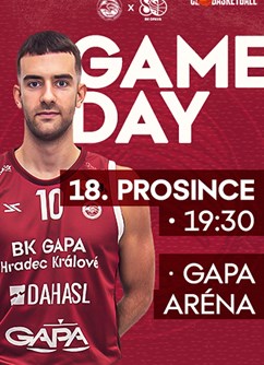 ČESKÝ POHÁR -  BK GAPA Hradec Králové x BK OPAVA