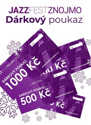 DÁRKOVÝ POUKAZ JAZZFEST ZNOJMO 2026