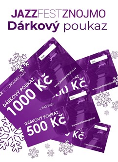 DÁRKOVÝ POUKAZ JAZZFEST ZNOJMO 2026