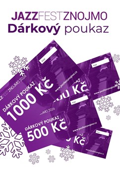 DÁRKOVÝ POUKAZ JAZZFEST ZNOJMO 2026