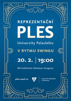 Reprezentační ples Univerzity Palackého 2026