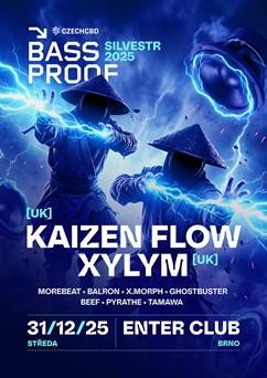 Bassproof Silvestr w/ Kaizen Flow (UK) & Xylym (UK)