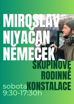 Mirek Niyačan - systemické skupinové konstelace - předplatné