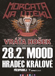 Morčata na útěku, Vráťa Hošek