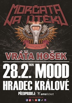 Morčata na útěku, Vráťa Hošek
