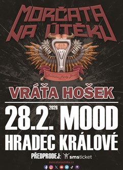 Morčata na útěku, Vráťa Hošek