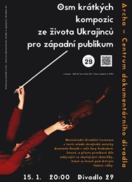 8 krátkých kompozic ze života Ukrajinců pro západní publikum