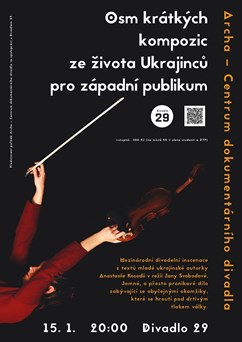 8 krátkých kompozic ze života Ukrajinců pro západní publikum