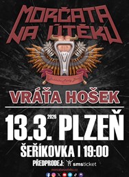 Morčata na útěku, Vráťa Hošek