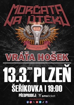 Morčata na útěku, Vráťa Hošek