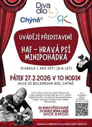 HAF - Hravá psí minipohádka (Divadlo L)
