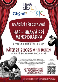HAF - Hravá psí minipohádka (Divadlo L)