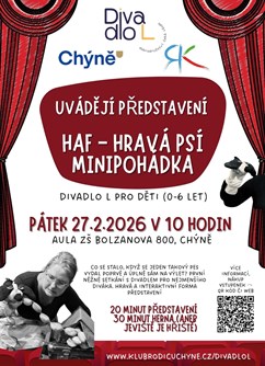 HAF - Hravá psí minipohádka (Divadlo L)