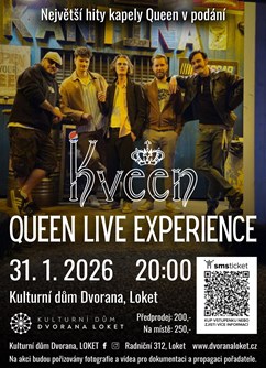 KVeen: Queen live experience
