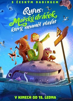 Rufus: Mořský dráček, který neuměl plavat  2D