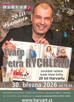 Tváře Petra Rychlého