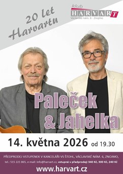 Miroslav Paleček & Ivo Jahelka
