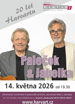 Miroslav Paleček & Ivo Jahelka