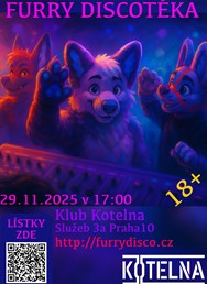 Furry disco