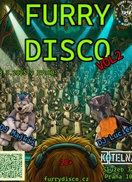 Furry disco