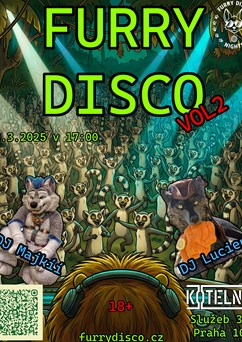 Furry disco