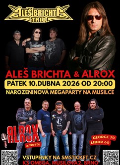 Aleš Brichta Trio & Alrox