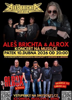 Aleš Brichta Trio & Alrox