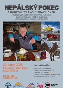 Nepálský pokec s Honzou "Trávou" Trávníčkem