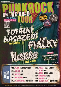 PUNKROCK ON THE ROAD – TOUR 2026